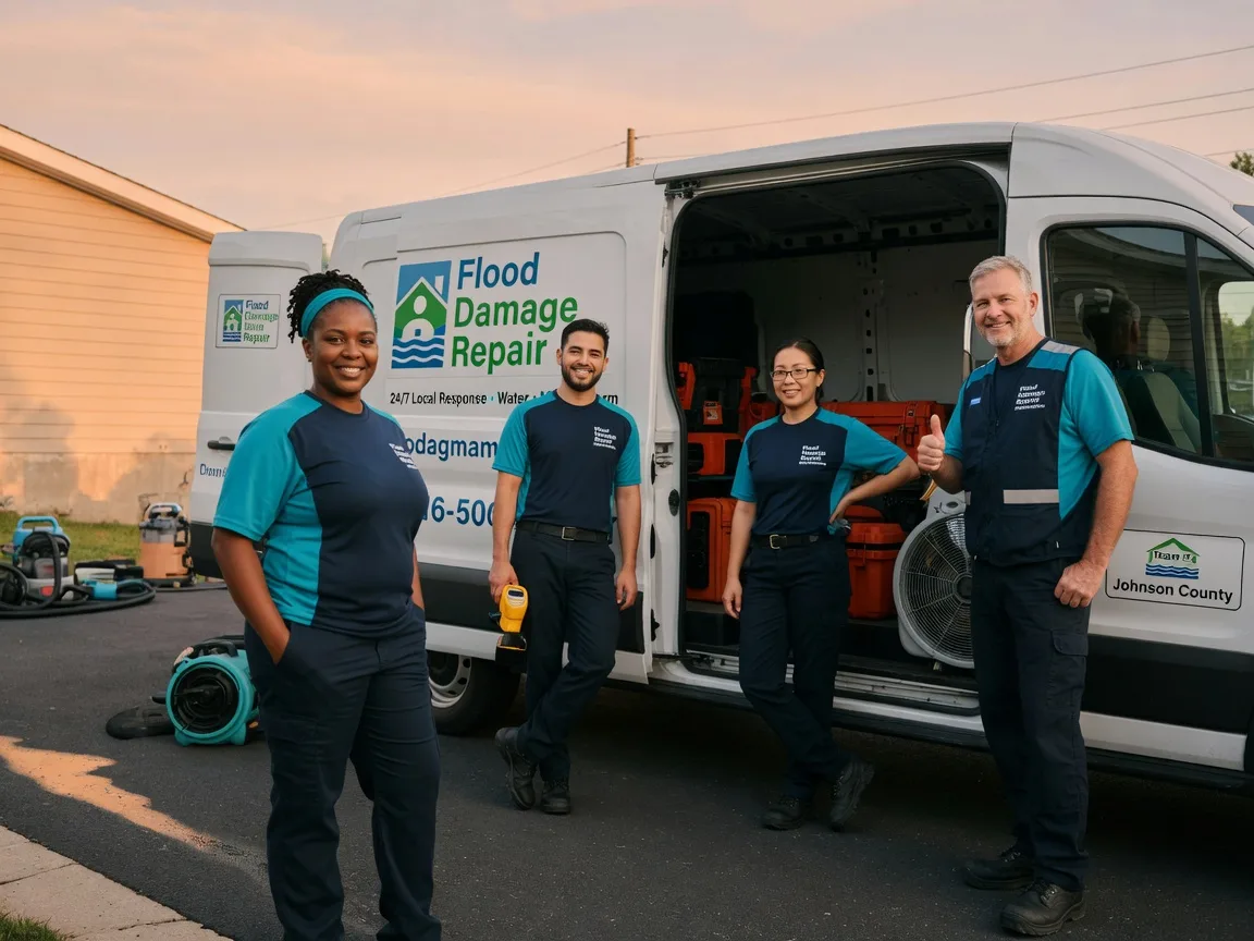 Water Damage Restoration company in Homewood, IL